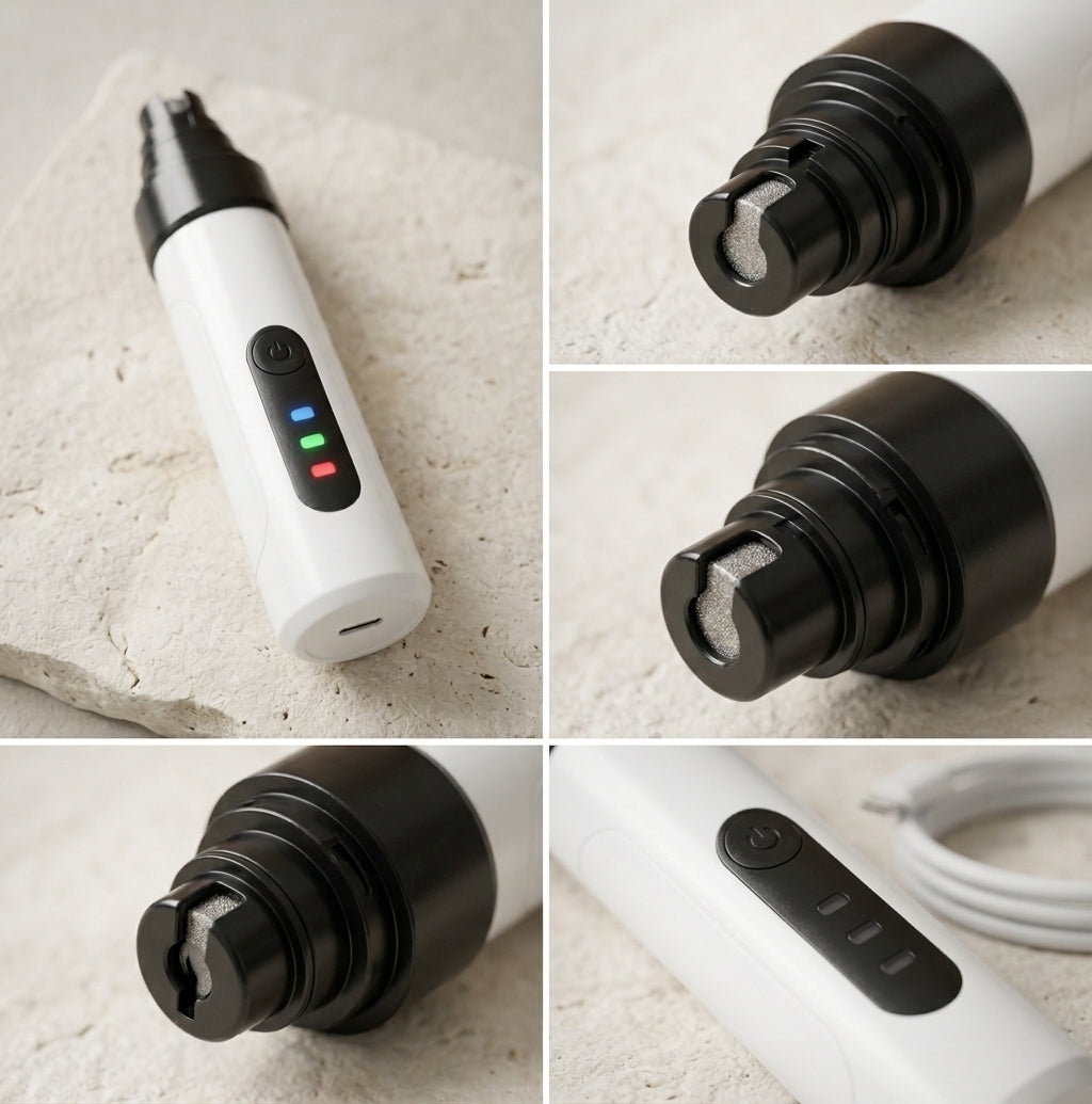 PawVital Electric Pet Nail Grinder