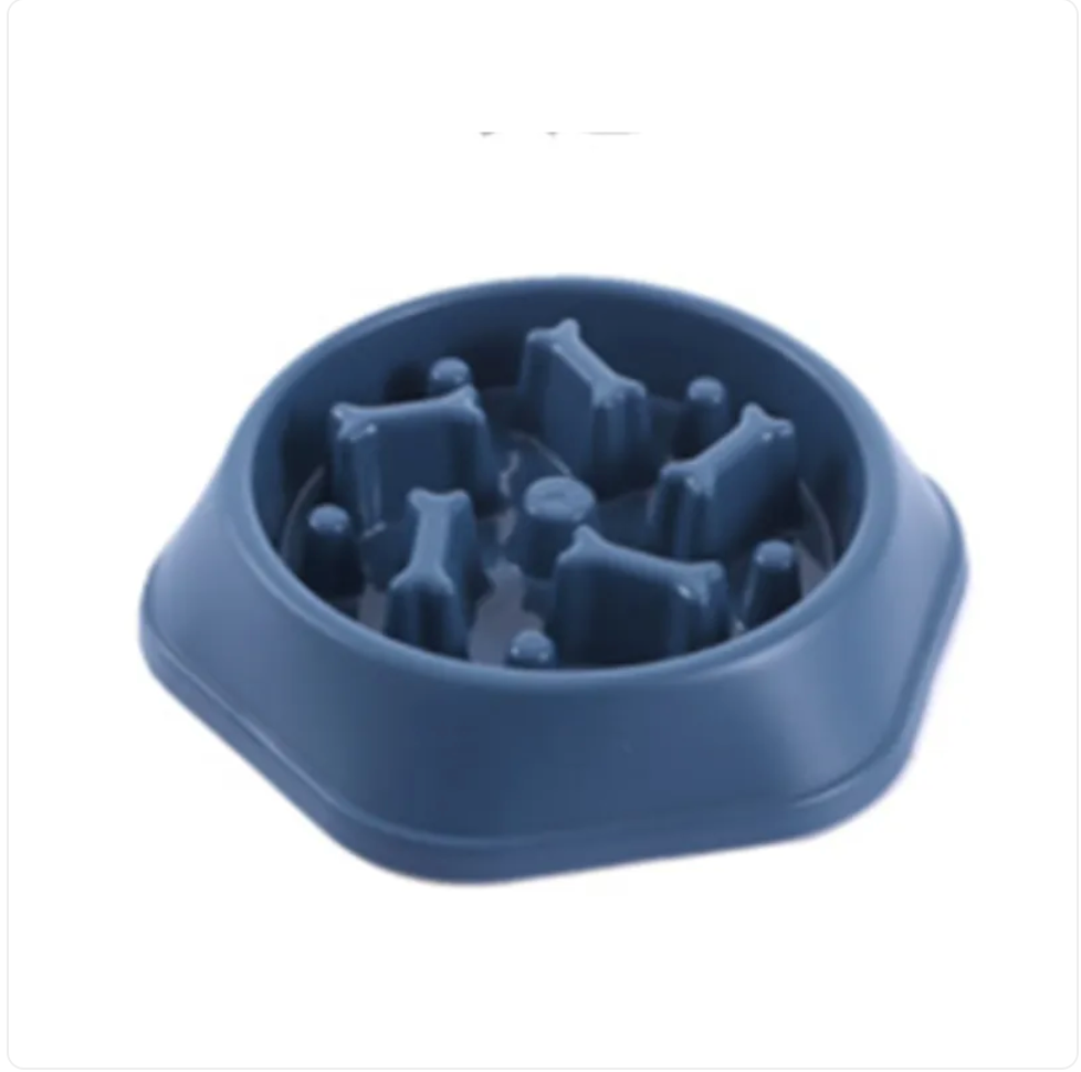 PawVital Slow Feeder Dog Bowl