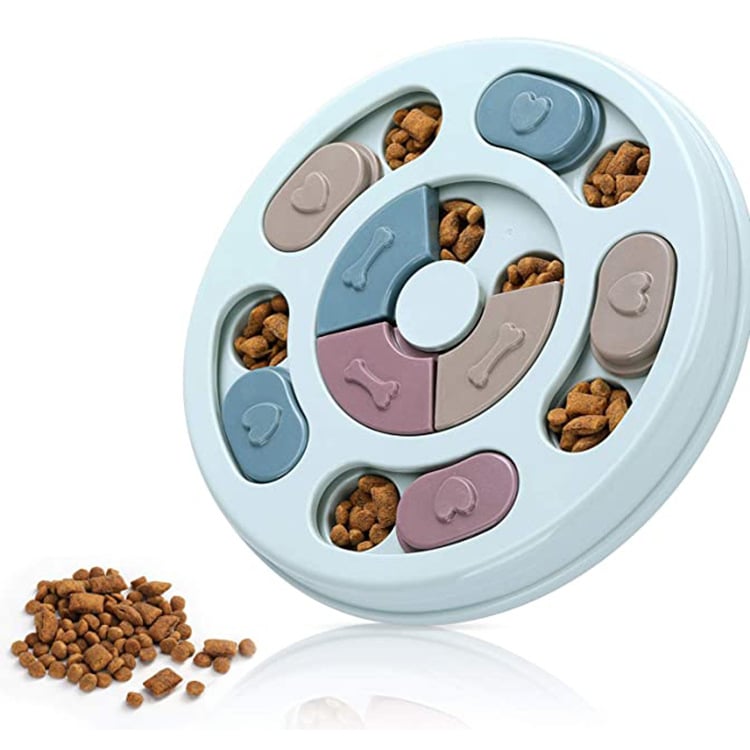 PuzzleDinner Interactive Feeder Bowl