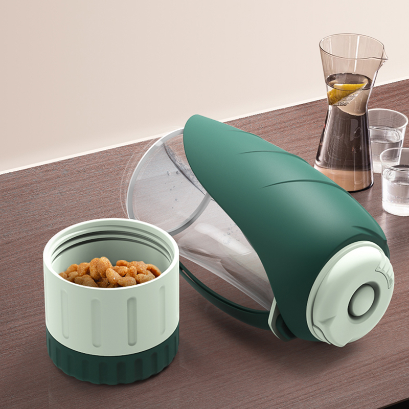 PawVital Portable Food & Water Dispenser
