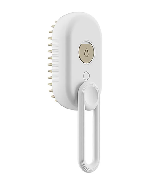 PawVital Electric Steam Pet Brush