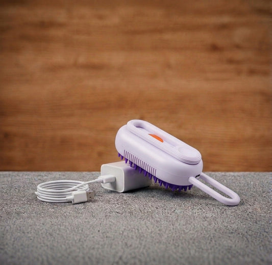 PawVital Electric Steam Pet Brush