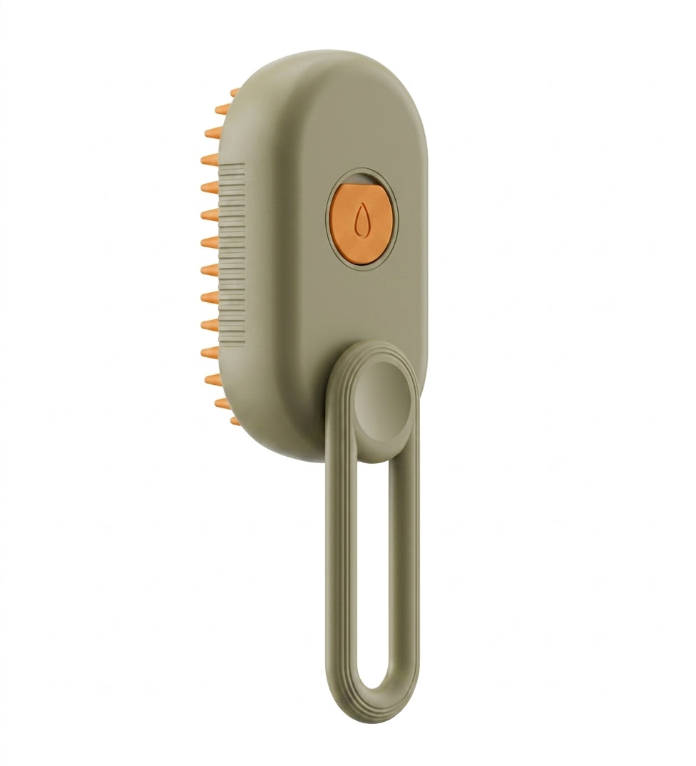 PawVital Electric Steam Pet Brush