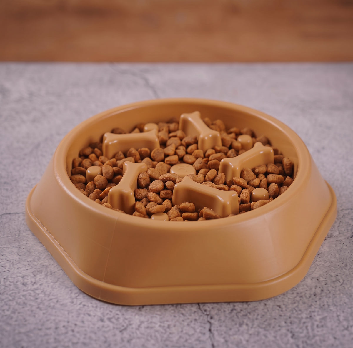 PawVital Slow Feeder Dog Bowl