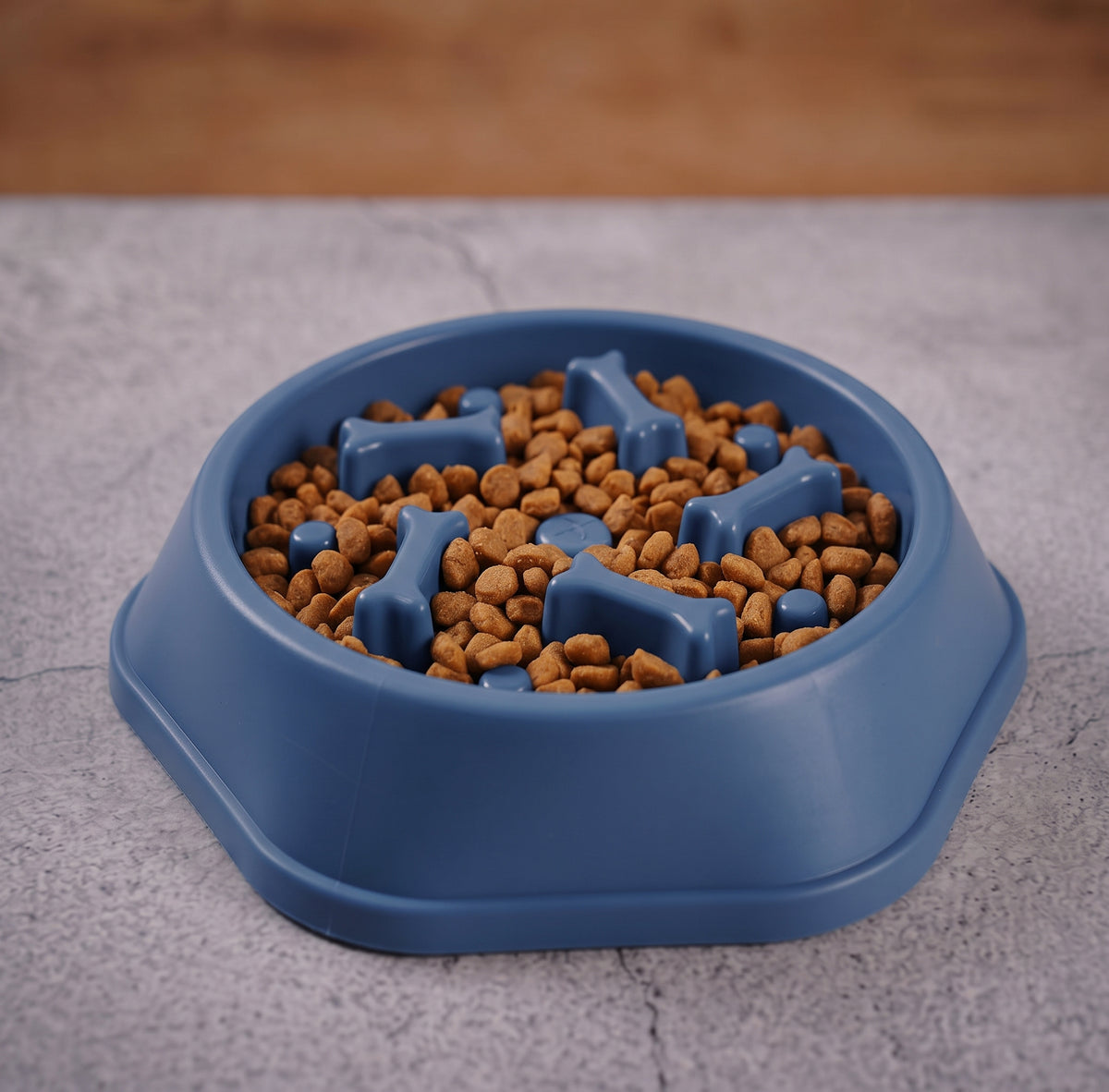 PawVital Slow Feeder Dog Bowl