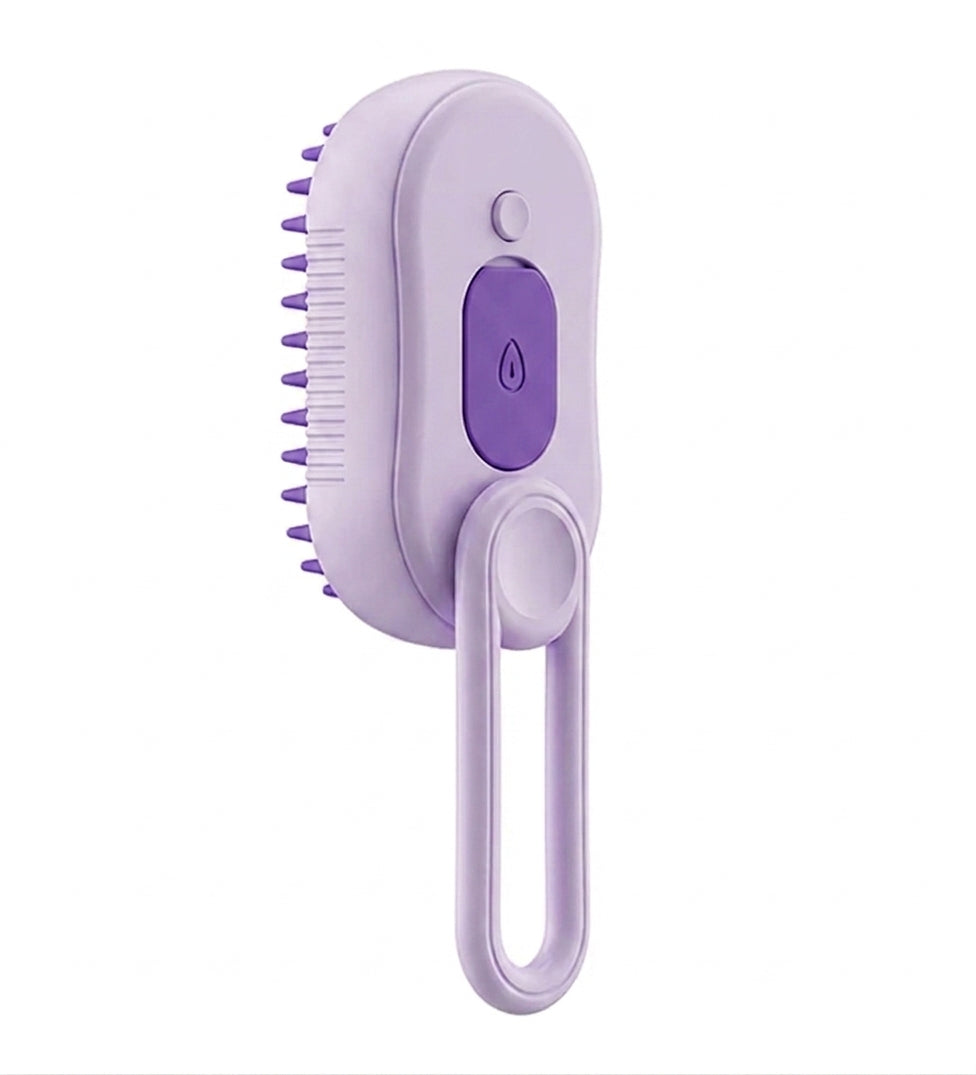 PawVital Electric Steam Pet Brush