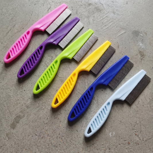 PawVital Fine Stainless Steel Flea Comb