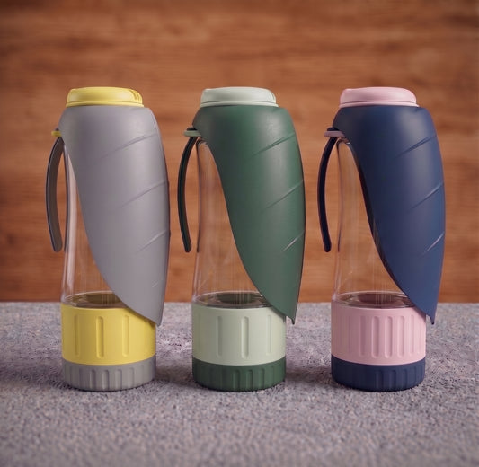 PawVital Portable Food & Water Dispenser