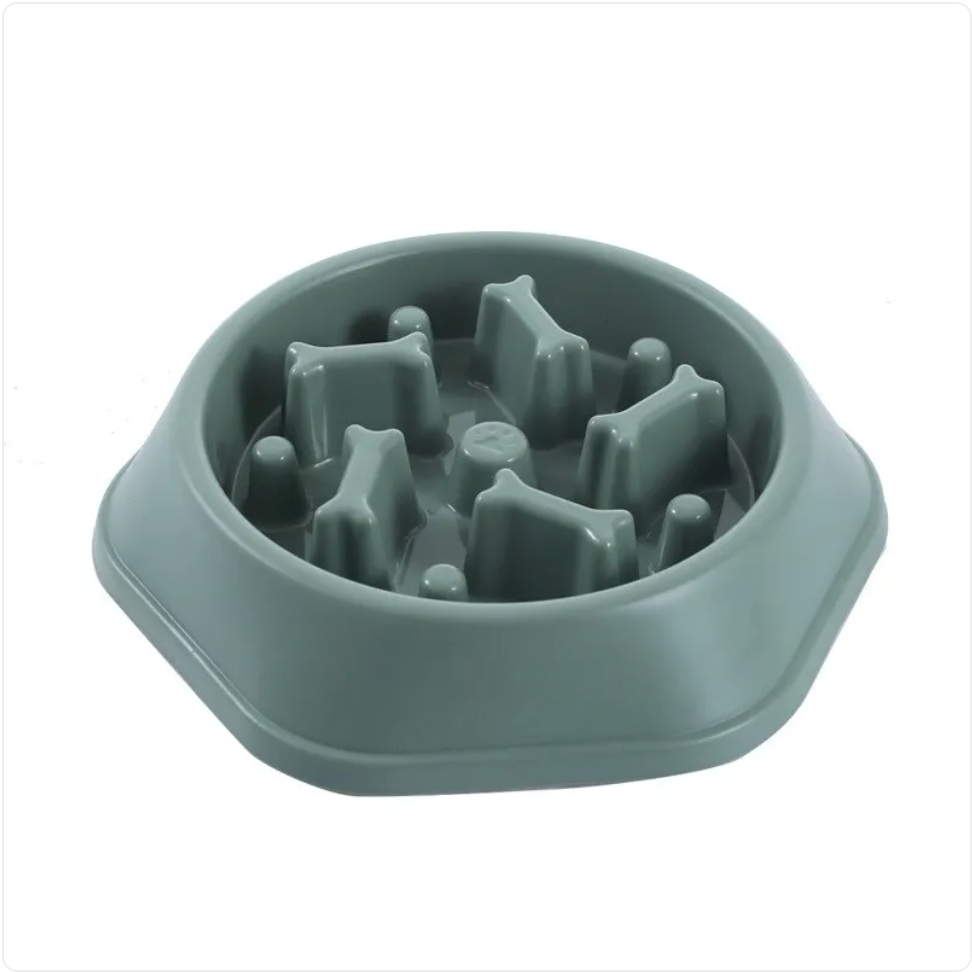 PawVital Slow Feeder Dog Bowl