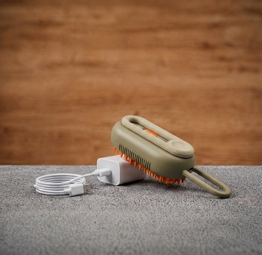 PawVital Electric Steam Pet Brush
