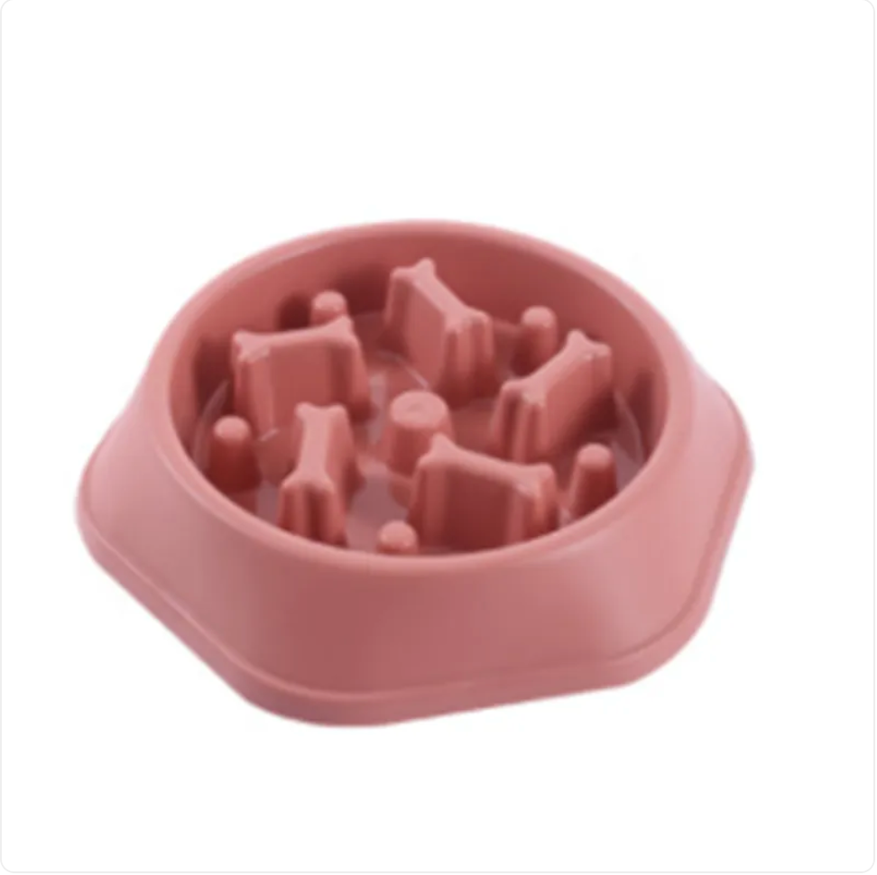 PawVital Slow Feeder Dog Bowl