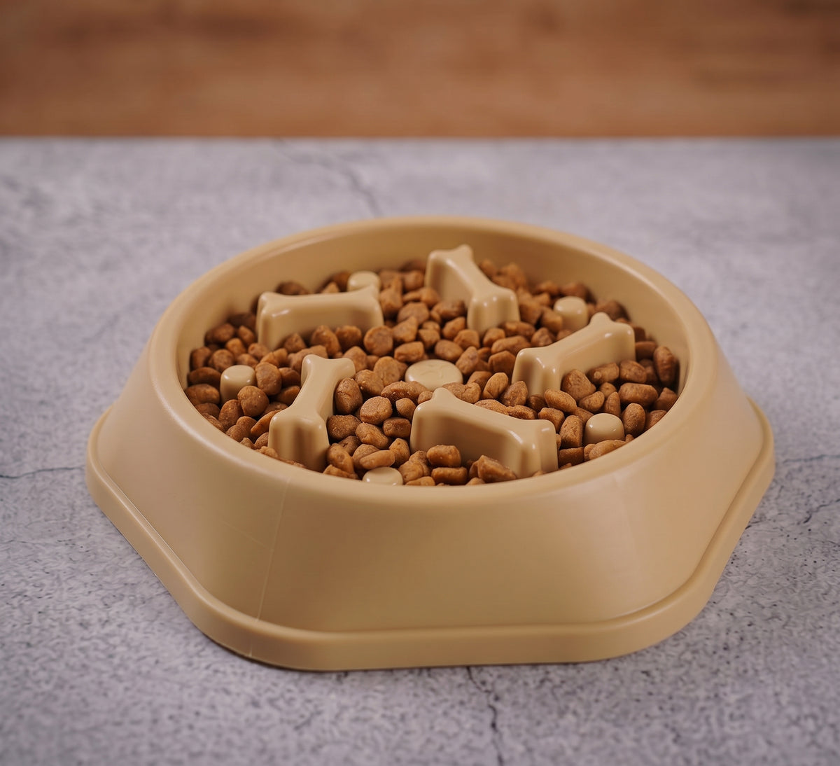 PawVital Slow Feeder Dog Bowl