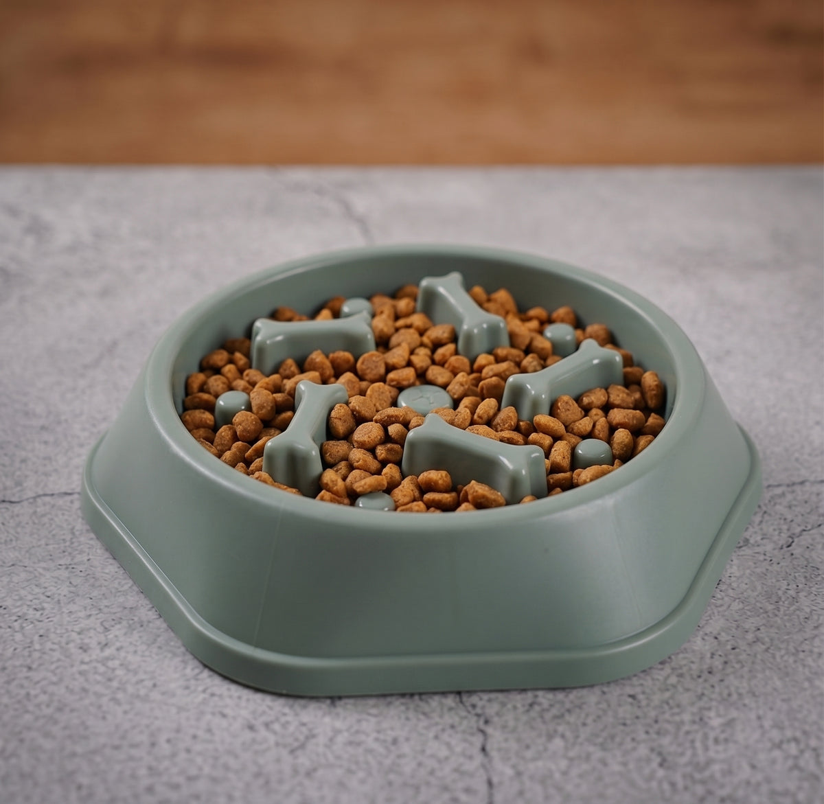 PawVital Slow Feeder Dog Bowl