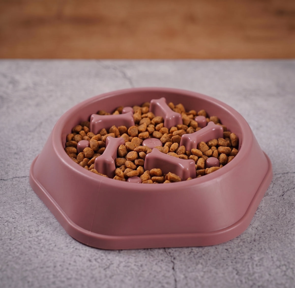 PawVital Slow Feeder Dog Bowl