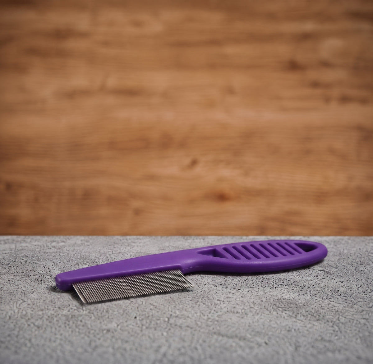 PawVital Fine Stainless Steel Flea Comb